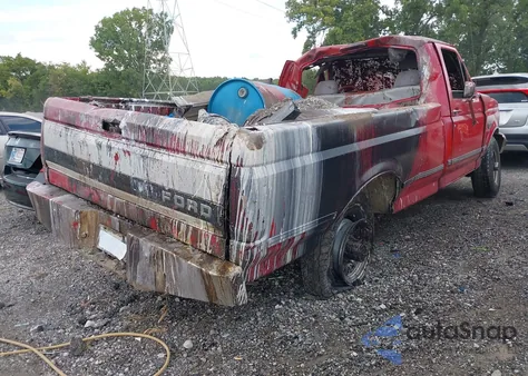 1995 Ford F250 из США, поврежденный, VIN 1FTHF26H5SLA85526